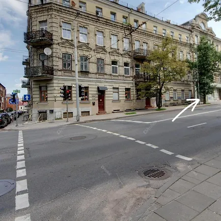 Appartamento Old Town View Free Parking Self Check In Vilnius